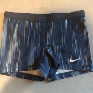 Nike compression shorts